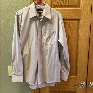 EUC Statements Mens Buttondown Dress shirt 16 1/2 34-35